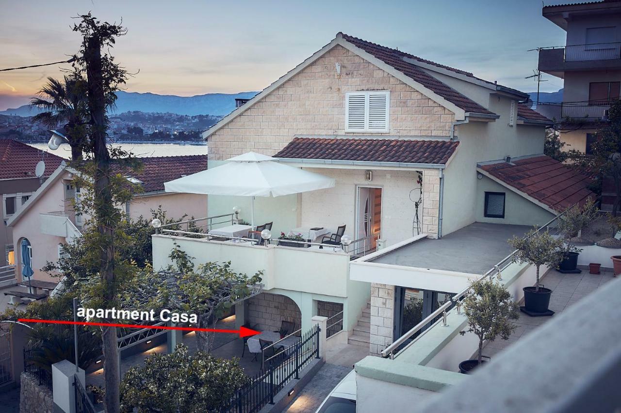 Apartment Casa Подстрана Екстериор снимка